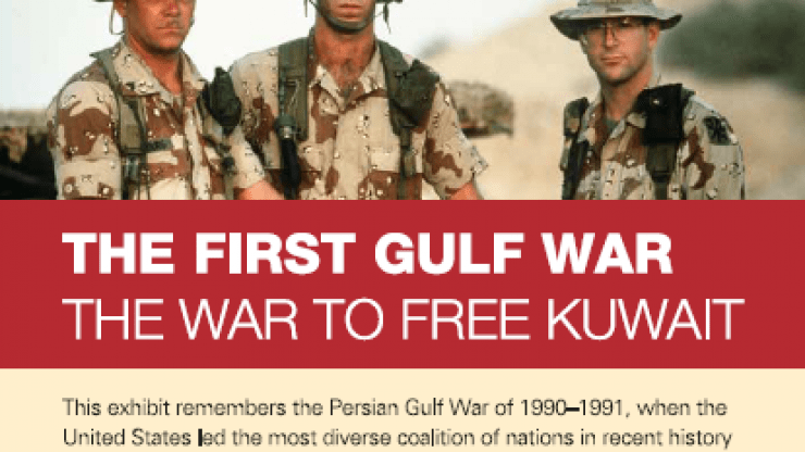 the first gulf war